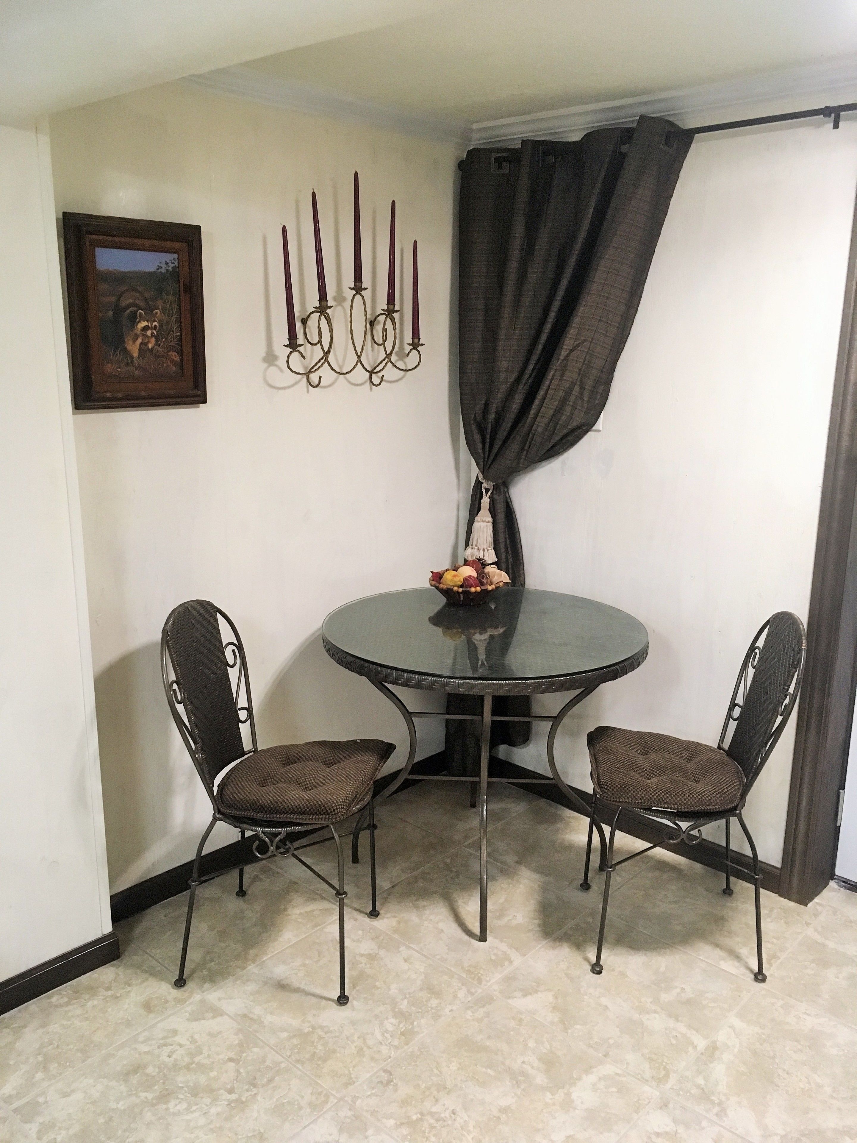 woodland room on the bottom floor | room amenity