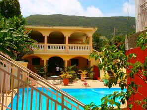 Pool - Hotel Jaclef Plaza (Jacmel)