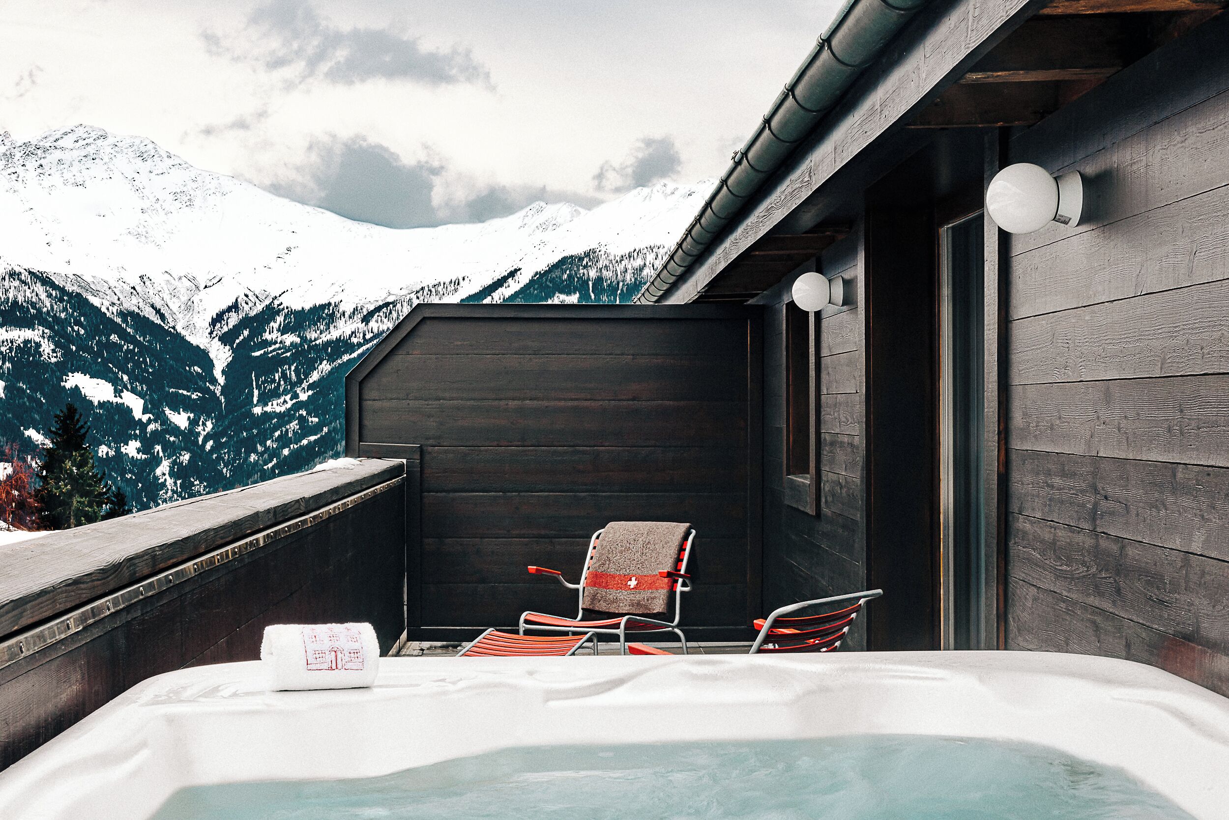 suite (verbier) | mountain view