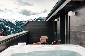 Suite (Verbier) | Fjellutsikt
