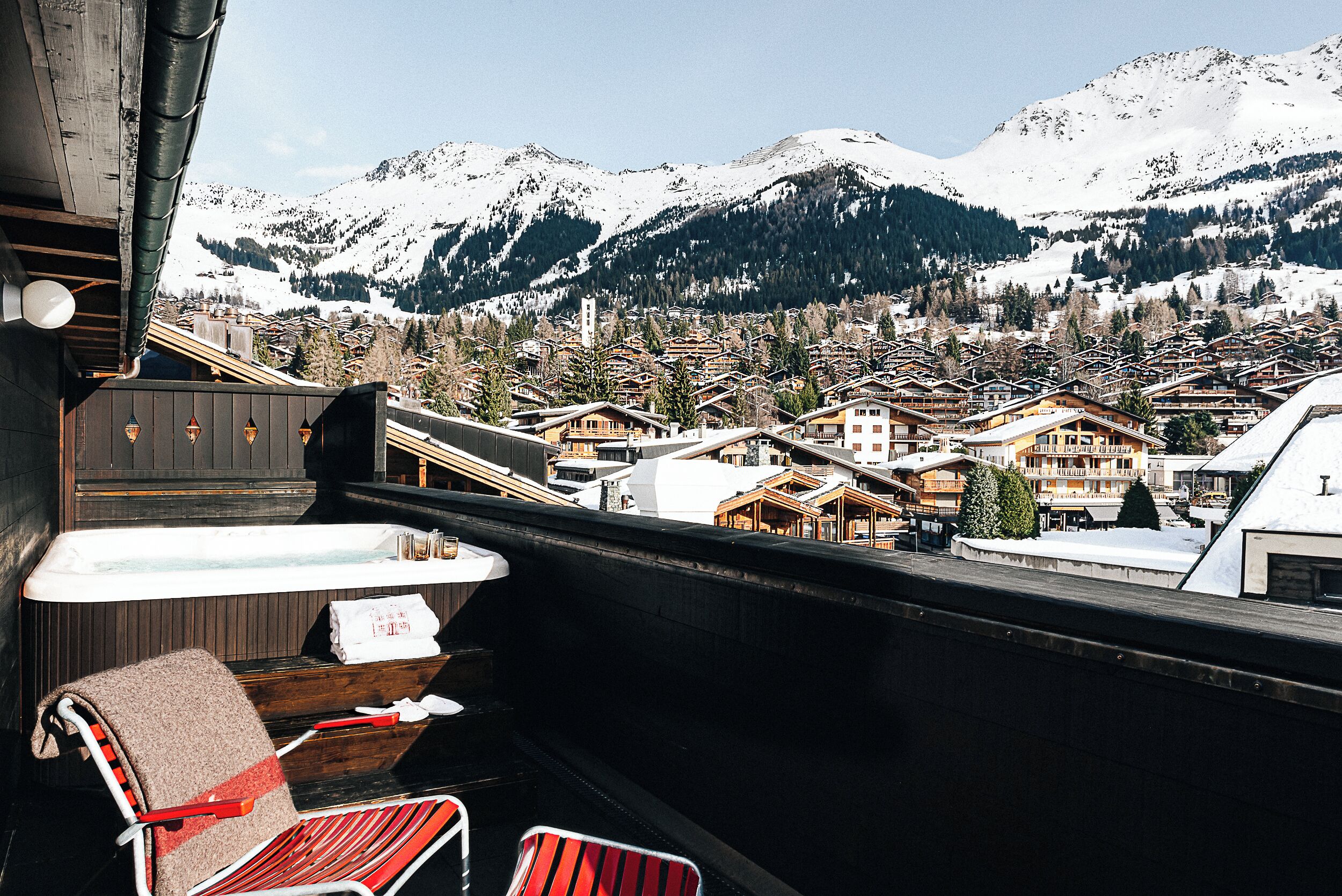 Suite (Verbier) | Balcon
