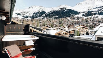 Suite (Verbier) | Balcon