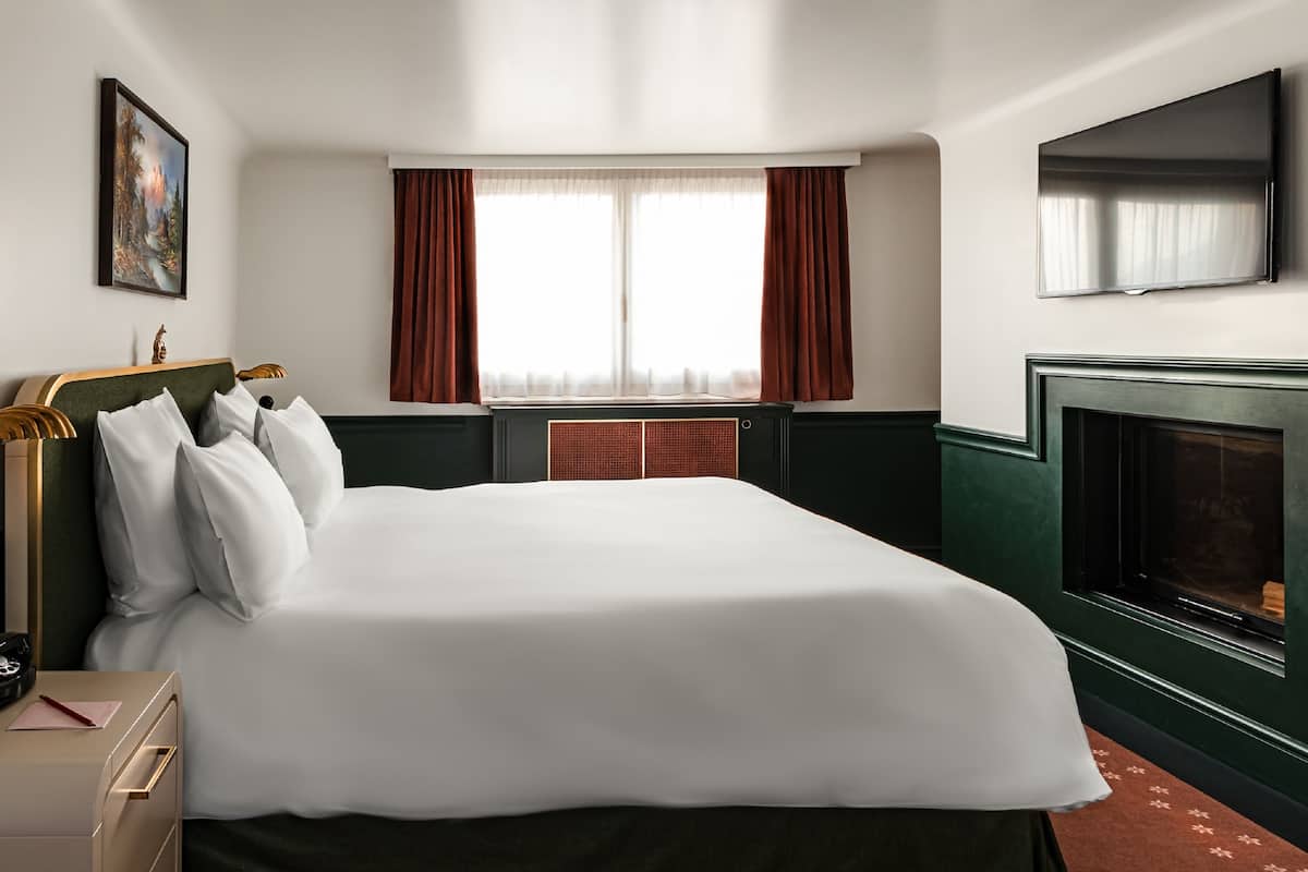 1 chambre, literie de qualité supérieure, minibar