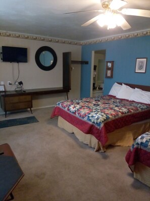 Chambre double | AccĂšs au Wi-Fi (inclus), literie fournie