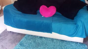 Apartment (Sleeps 4) | Living room | TV, DVD player, iPod dock