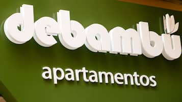 Fachada del alojamiento