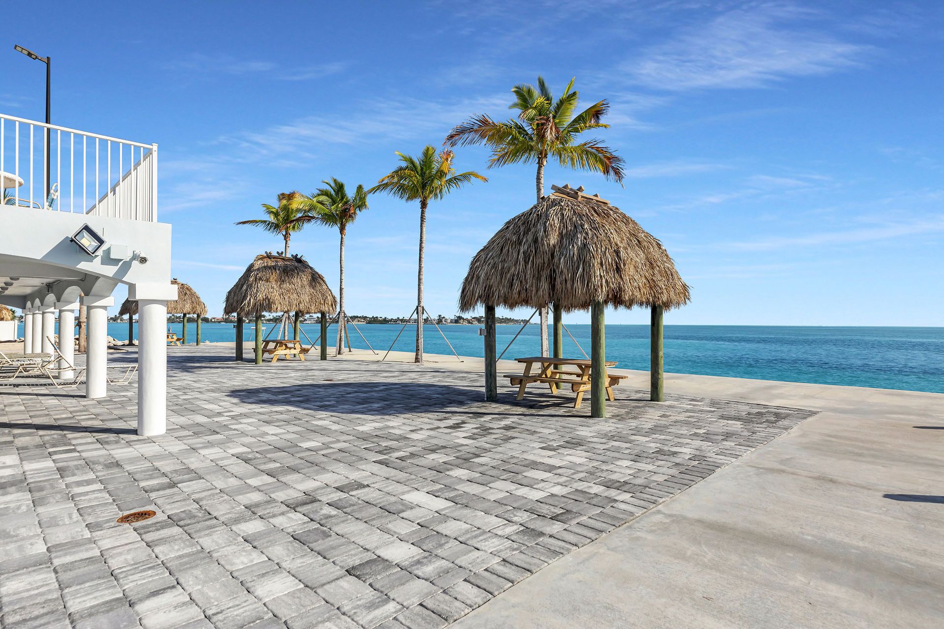 Outdoor pool, open 7 AM to 10 PM, sun loungers