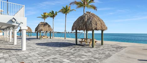 Alberca al aire libre, acceso de 07:00 a 22:00, y camastros