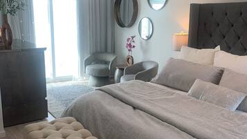 1 chambre, draps en coton égyptien, literie de qualité supérieure