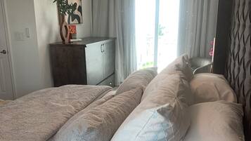 Comfort appartement, 1 slaapkamer | 1 slaapkamer, lakens van Egyptisch katoen, luxe beddengoed