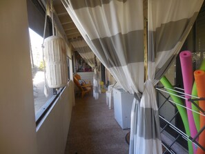 1 غرفة نوم وملاءات من القطن المصري وأغطية فراش متميزة