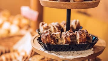 Desayuno estilo bufé