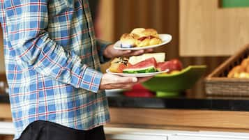 Dagelijks ontbijtbuffet (BRL 50 per persoon)