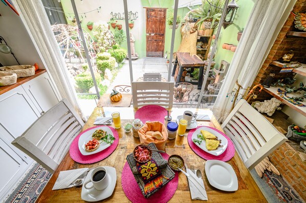 Dining - Casa Holistic B&B - Adults Only (San Miguel de Allende)