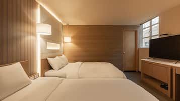 Desk, soundproofing, free WiFi