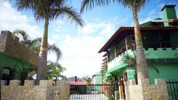 Voorkant van accommodatie