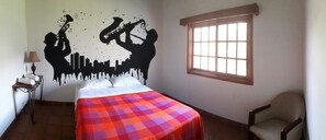 Deluxe-Doppelzimmer, 1 Schlafzimmer, Gartenblick