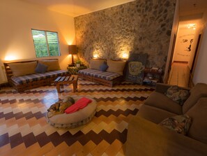 Sitzecke in der Lobby