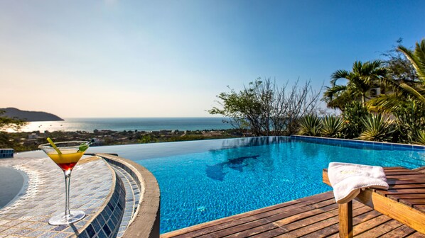 Pool - Hostería La Terraza (Puerto Lopez)