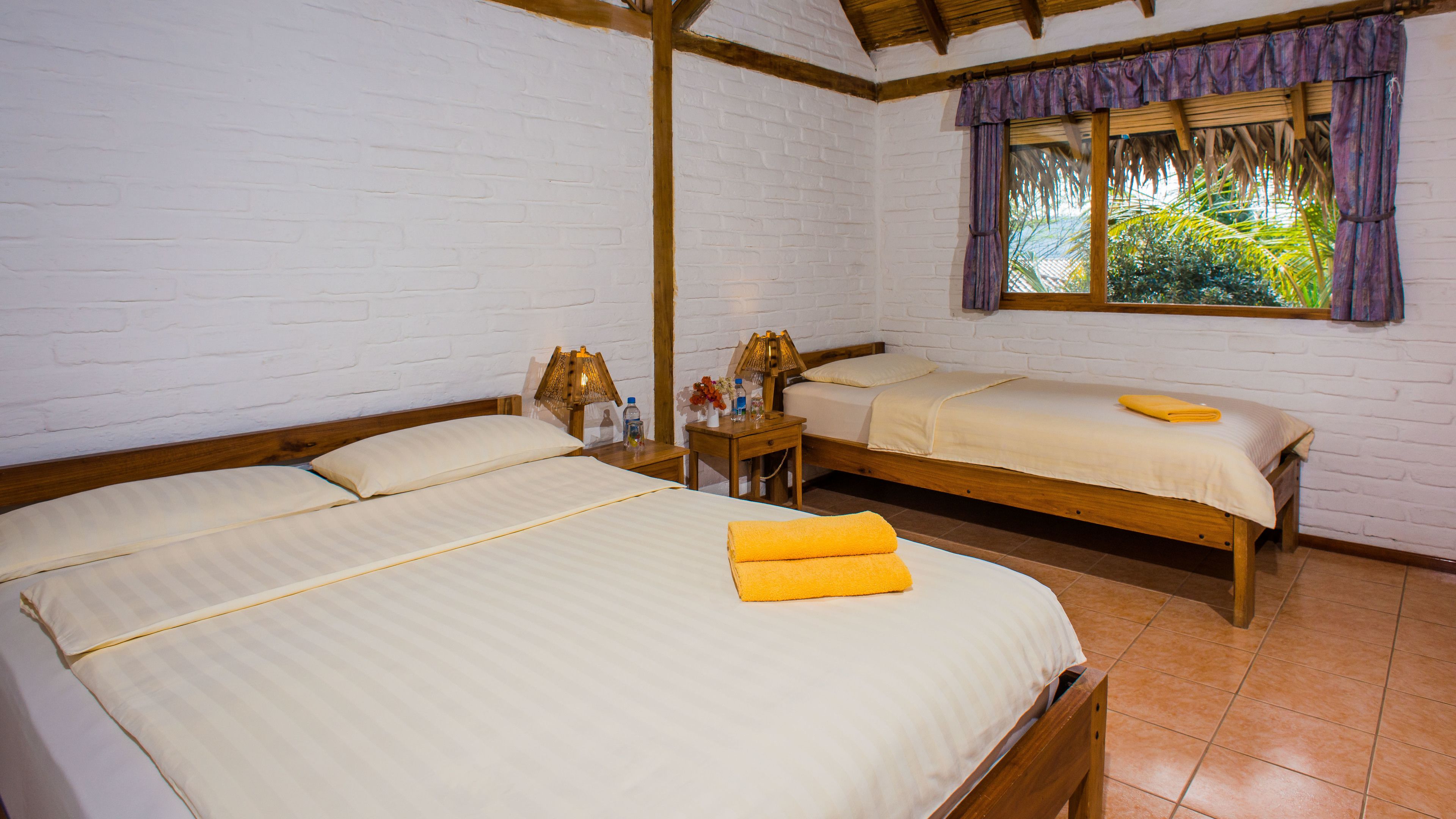 triple room | hypo-allergenic bedding, in-room safe, free wifi, bed sheets