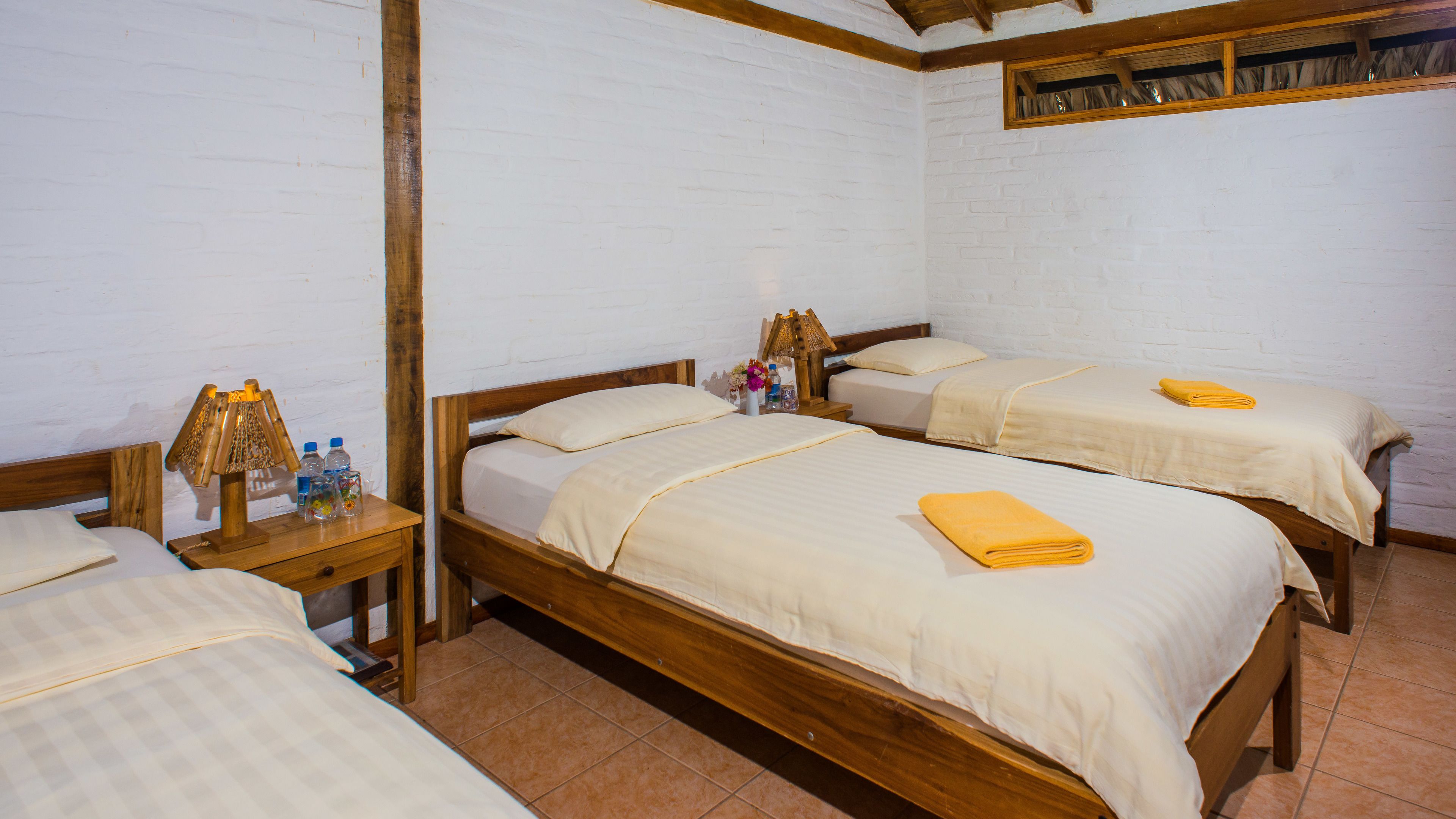 triple room | hypo-allergenic bedding, in-room safe, free wifi, bed sheets