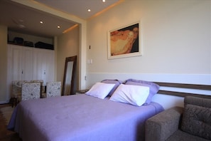 Apartment, 1 Bedroom | 1 bedroom, iron/ironing board, free WiFi - Assis 801 (Rio de Janeiro)