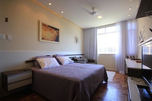 Apartment, 1 Bedroom | 1 bedroom, iron/ironing board, free WiFi - Assis 801 (Rio de Janeiro)