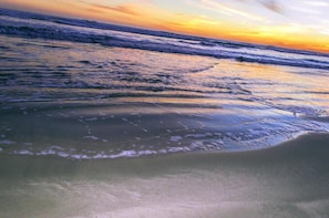 On the beach - Tropiclub Playa El Cuco (Intipuca)