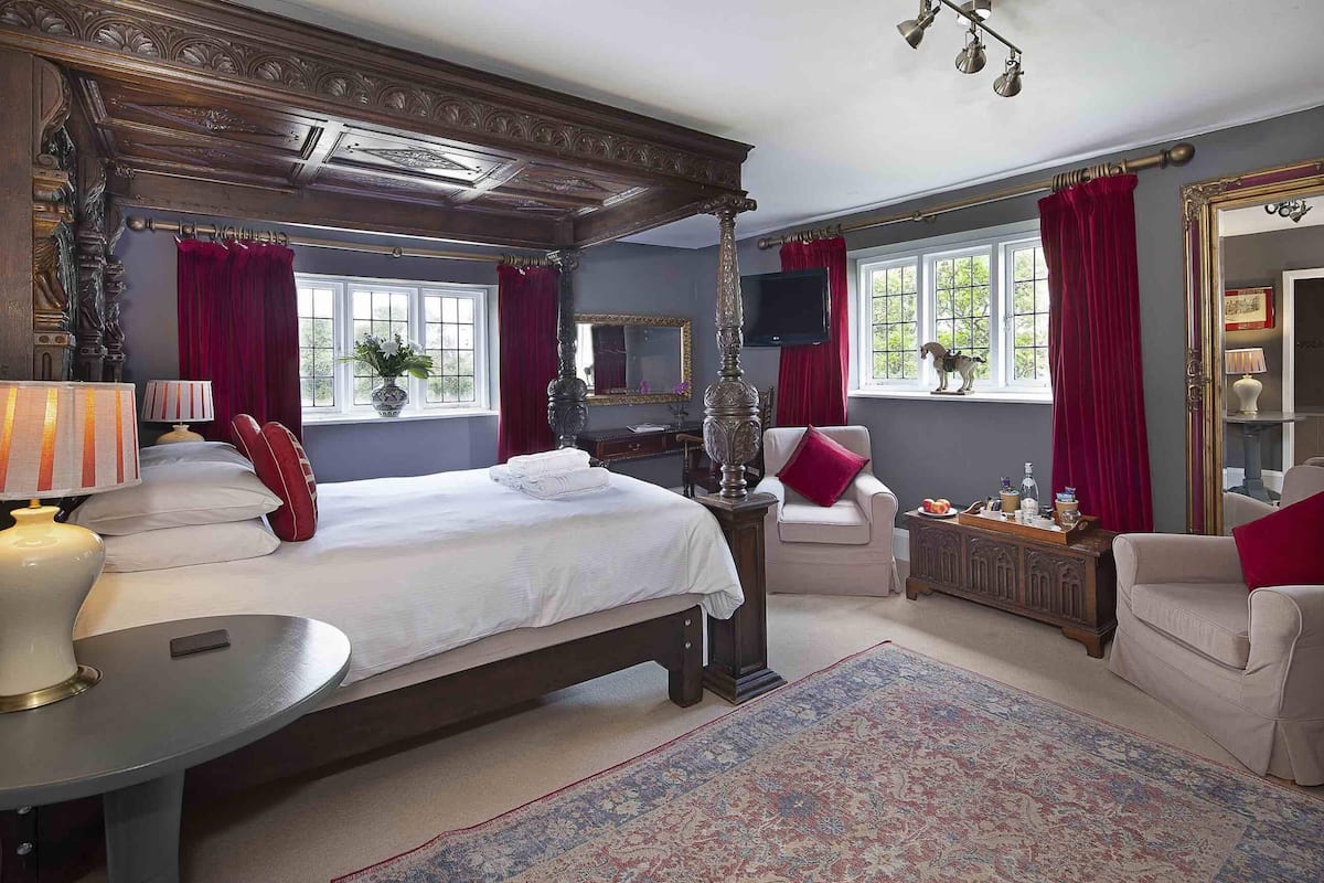 Superior Double Room, Ensuite (4 Poster) | 1 bedroom