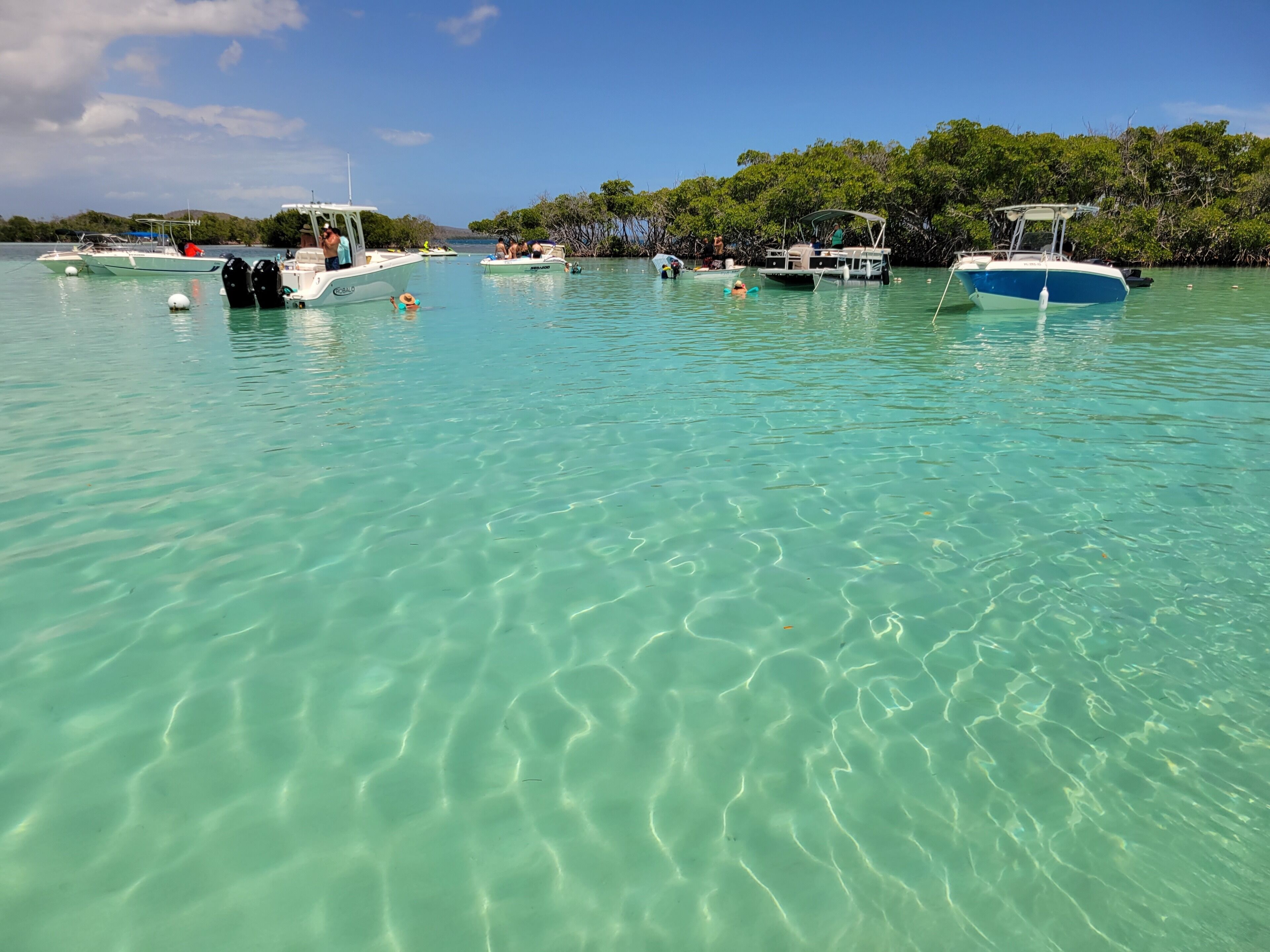 beach nearby, white sand