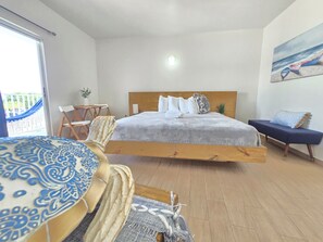 Standard Room, 1 King Bed, Non Smoking, Refrigerator | Iron/ironing board, free WiFi, bed sheets - Nautilus By La Jamaca Hotels-Downtown La Parguera (Lajas)