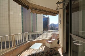 Apartment, 1 Bedroom | Terrace/patio - Barra Palace 509 (Rio de Janeiro)