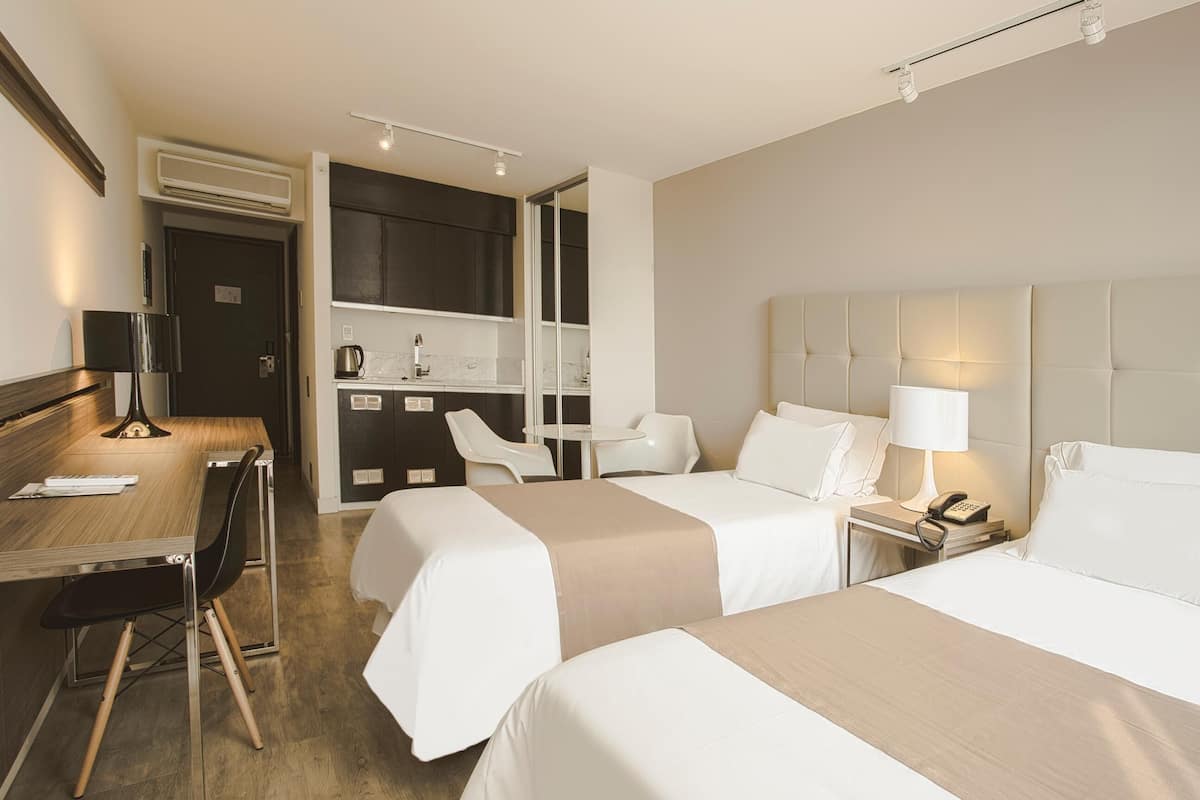 Minibar, in-room safe, soundproofing, iron/ironing board