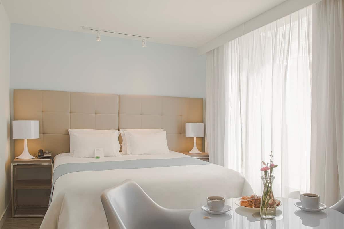 Minibar, in-room safe, soundproofing, iron/ironing board