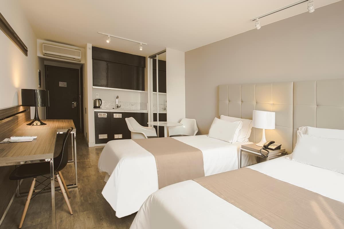 Minibar, in-room safe, soundproofing, iron/ironing board