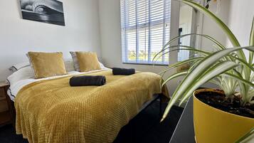 Double Room, Ensuite (Room 6) | 7 bilik tidur, kalis bunyi, Wi-fi percuma