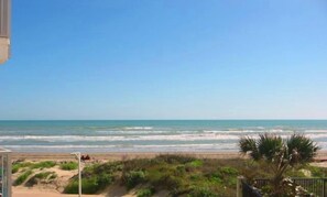 Condo, 1 Bedroom, Hot Tub, Beachfront (La Internacional) | View from room