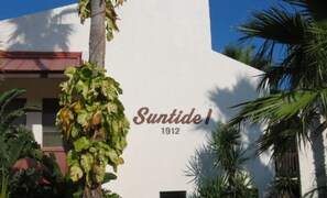 Condo, 2 habitaciones, hidromasaje, frente al mar (Suntide I) | Exterior