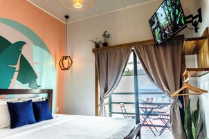 Wifi gratis y ropa de cama 