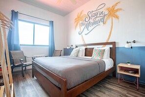 Wifi gratis y ropa de cama