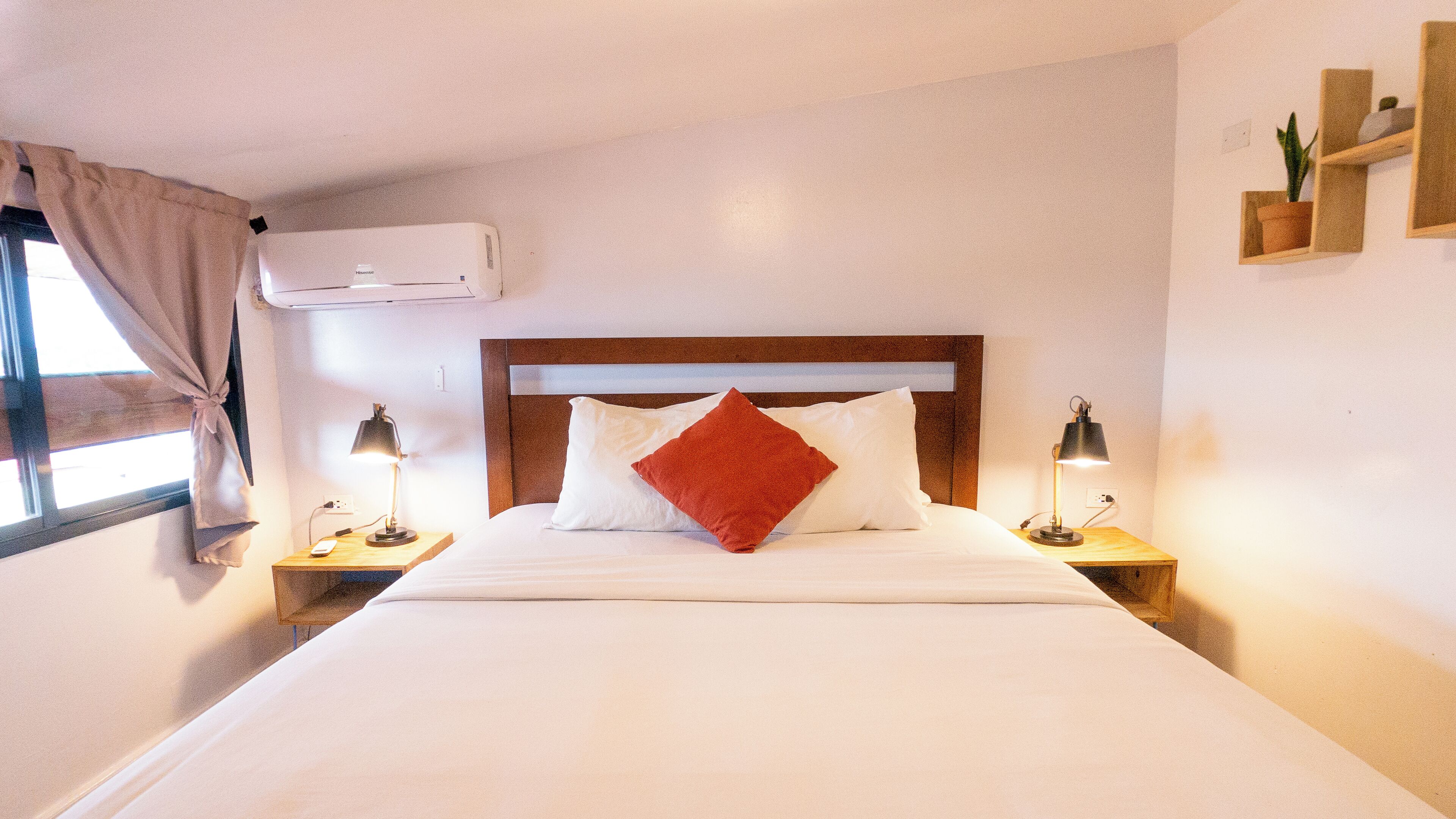 Wifi gratis y ropa de cama 