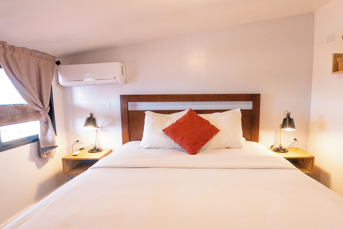 Wifi gratis y ropa de cama