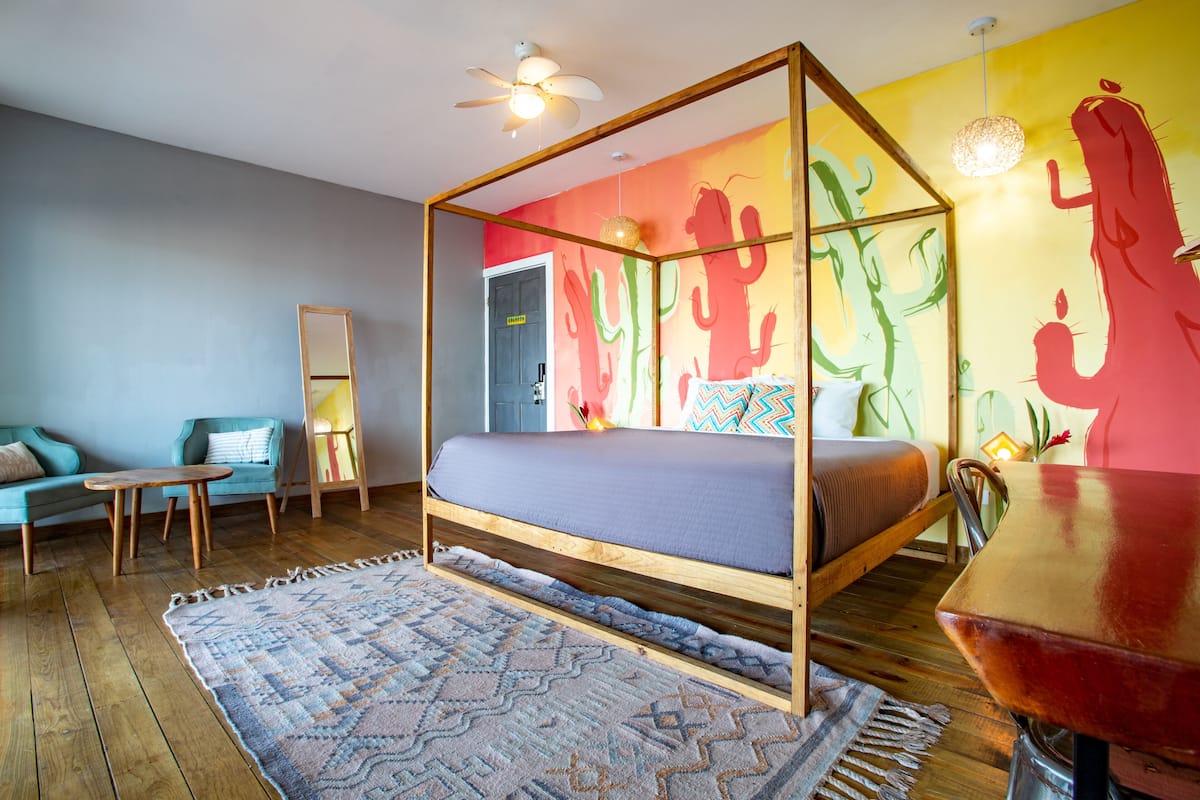 Unique Seafront Room | Wi-Fi gratuito, lenzuola