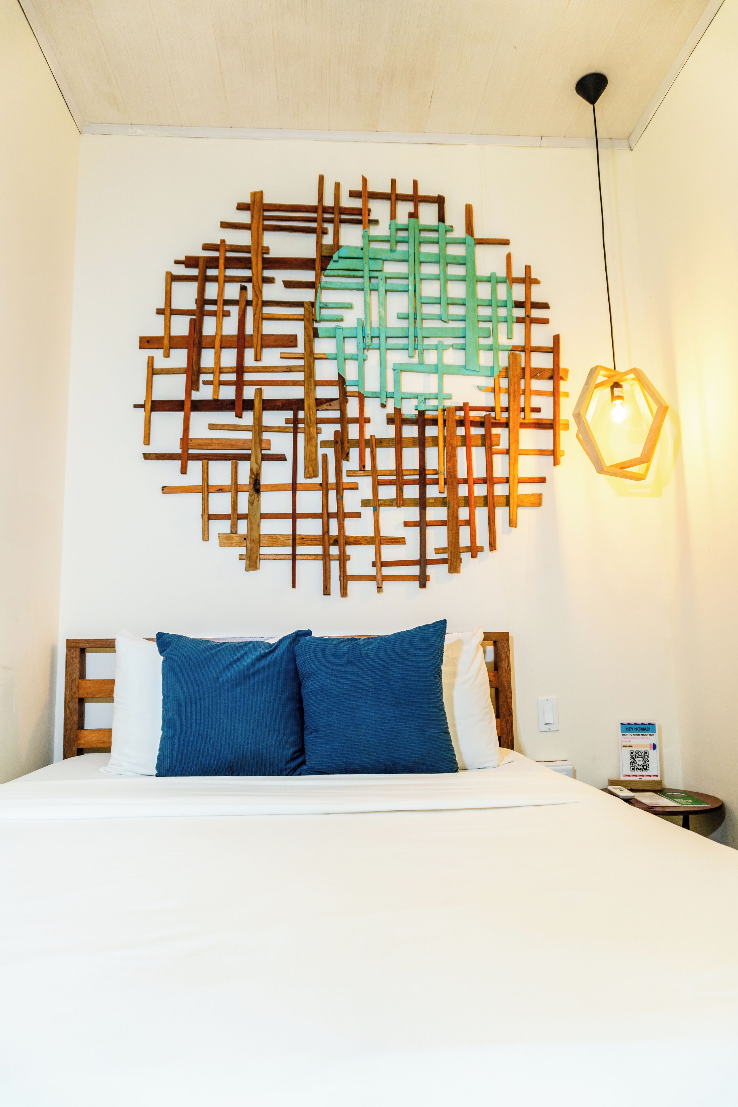 Wifi gratis y ropa de cama 