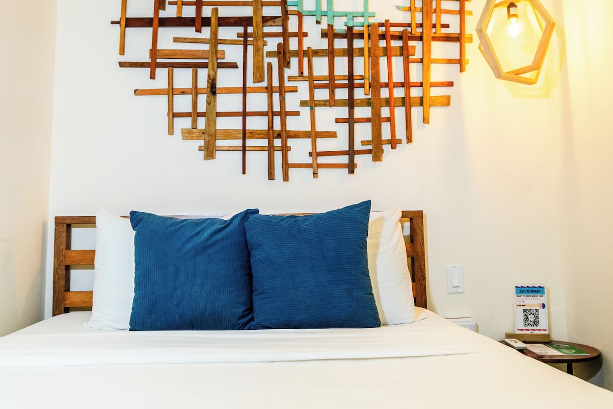 Wifi gratis y ropa de cama