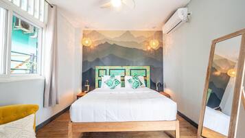 Wi-Fi gratuit, draps fournis