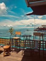 Konaklama yerinden manzara