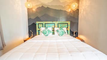 Unique Room | Ilmainen Wi-Fi, vuodevaatteet