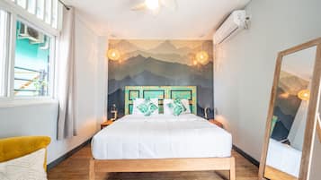 Unique Room | Free WiFi, bed sheets