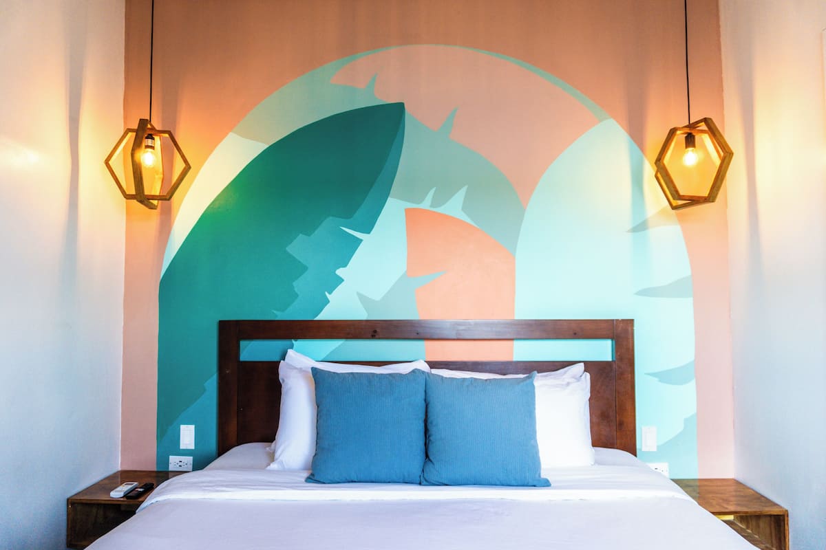 Doppia Premium, 1 letto queen | Wi-Fi gratuito, lenzuola